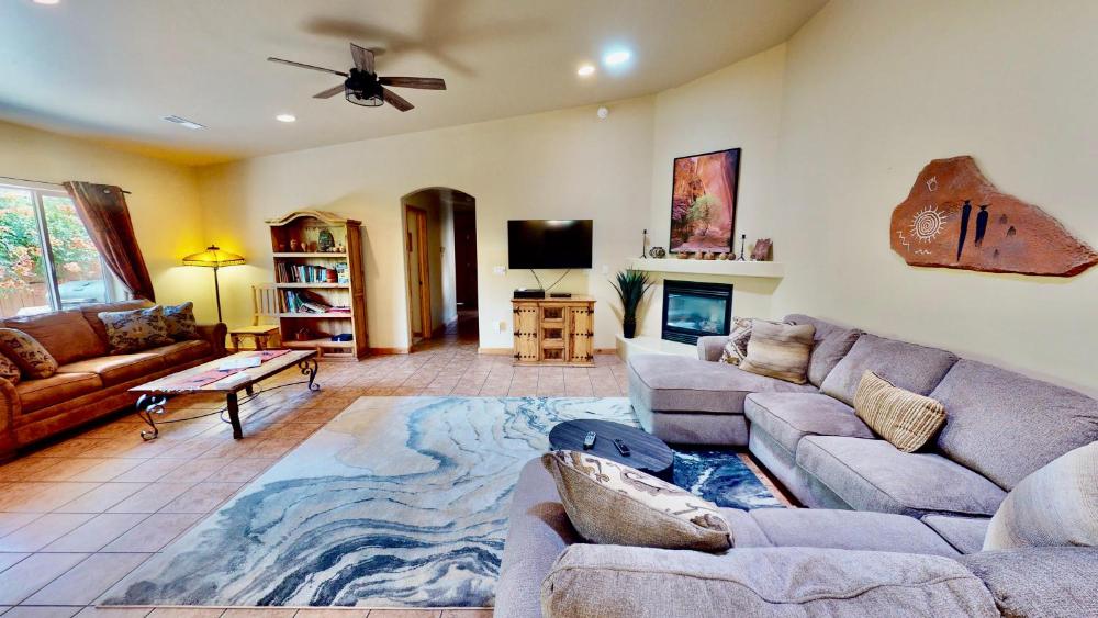 Three-Bedroom Apartment interior